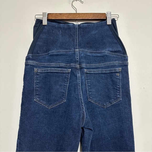 Madewell Over-the-Belly Tencel Edition Skinny Maternity Jeans size 27 - Picture 7 of 10